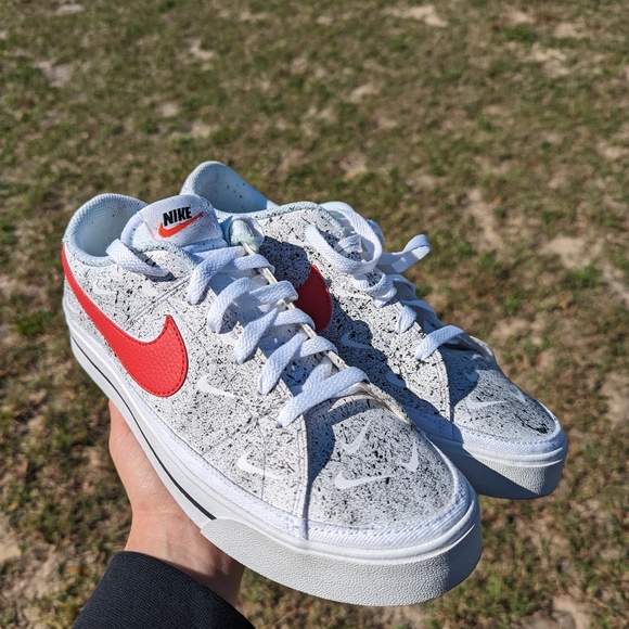 Paint Splattered Nike Court Legacy - Picture 1 of 7